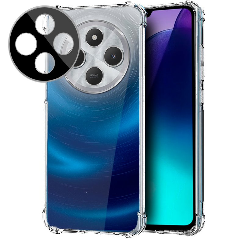 Tempered Glass Screen Protector COOL for Xiaomi Redmi 14C Camera