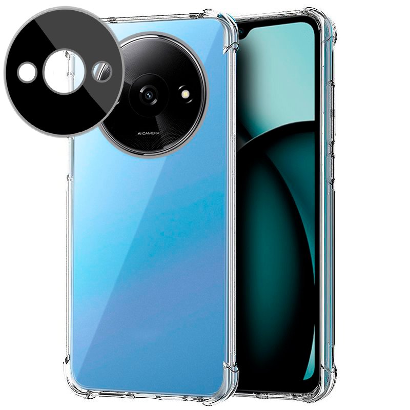 Tempered Glass Screen Protector COOL for Xiaomi Redmi A3 Camera