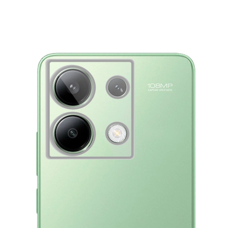 Tempered Glass Screen Protector COOL for Xiaomi Redmi Note 13 Camera