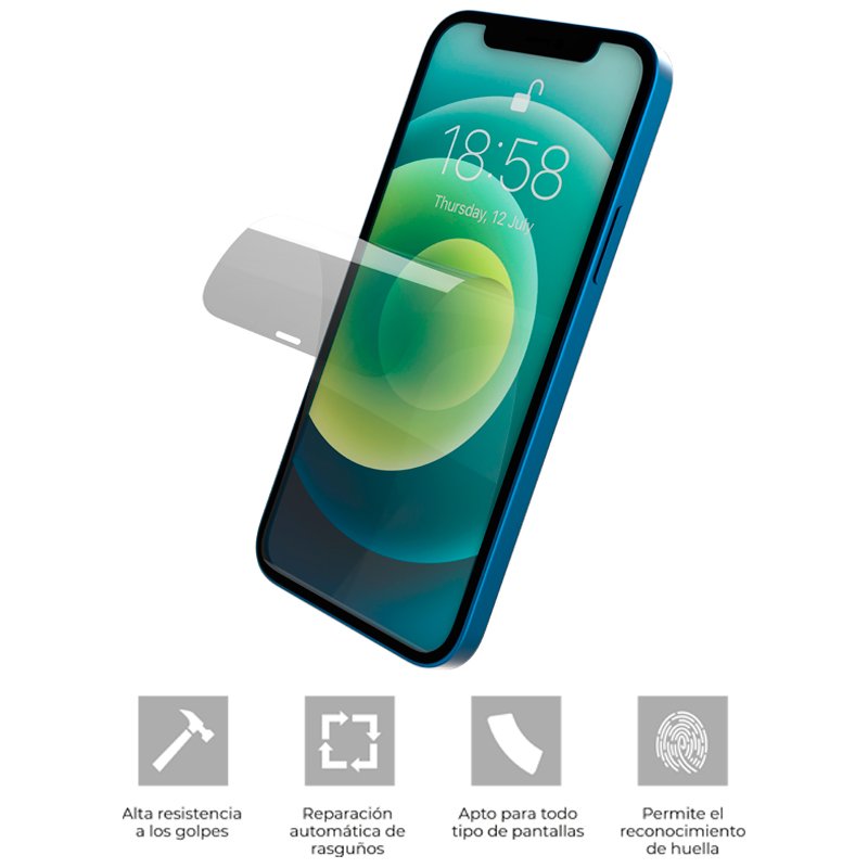 Protector Hidrogel Devia 0.15mm Universal (Pack 50 uds)