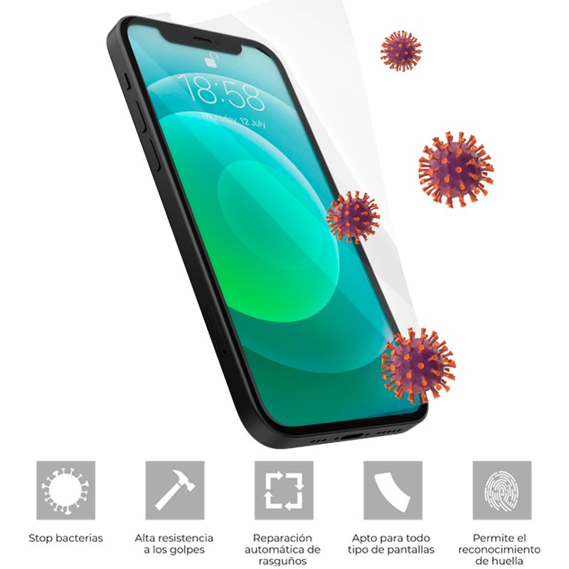 Devia Universal Antibacterial Hydrogel Protector (Pack of 50)