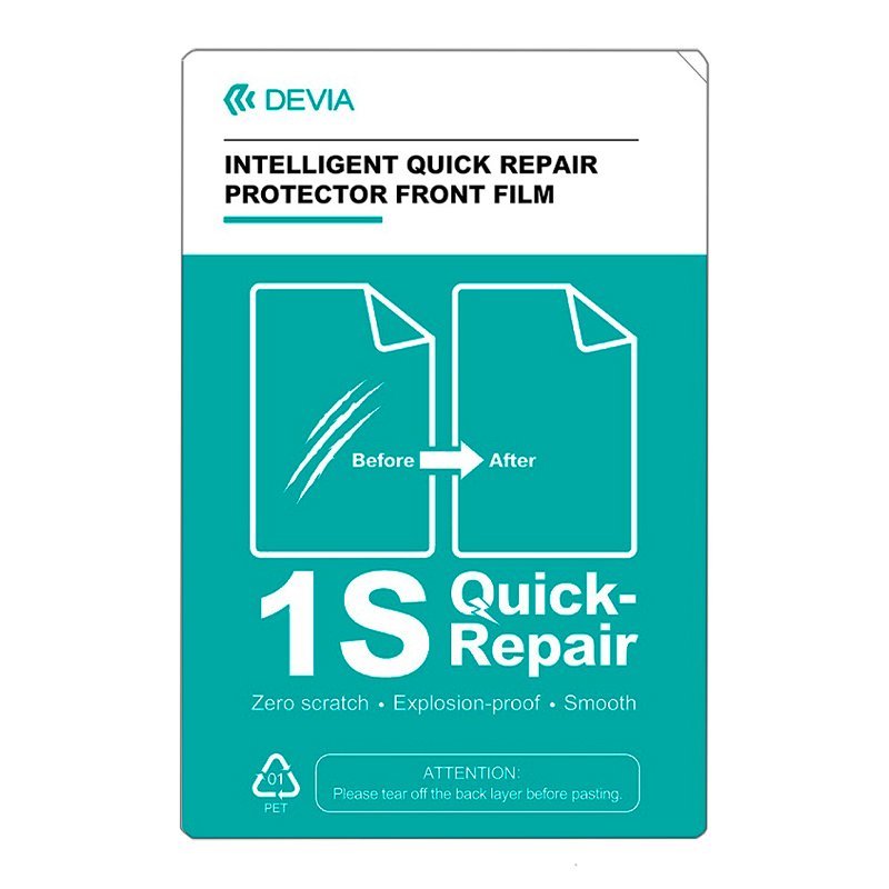 Devia Quick Repair Hydrogel Protector (Pack of 50)