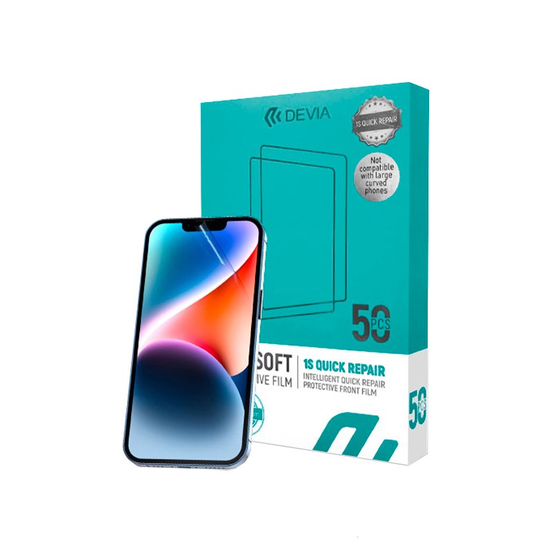 Devia Quick Repair Hydrogel Protector (Pack of 50)