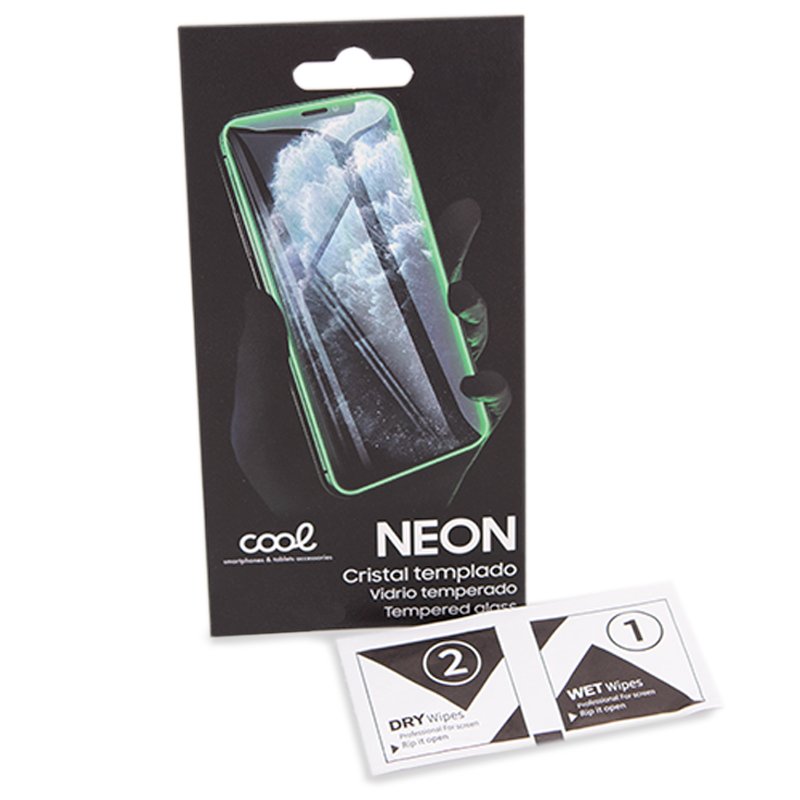 Tempered Glass Screen Protector COOL for iPhone 12 Pro Max (NEON)