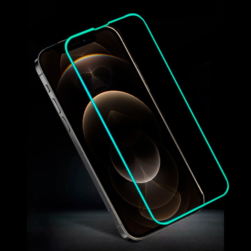 Tempered Glass Screen Protector COOL for iPhone 12 Pro Max (NEON)