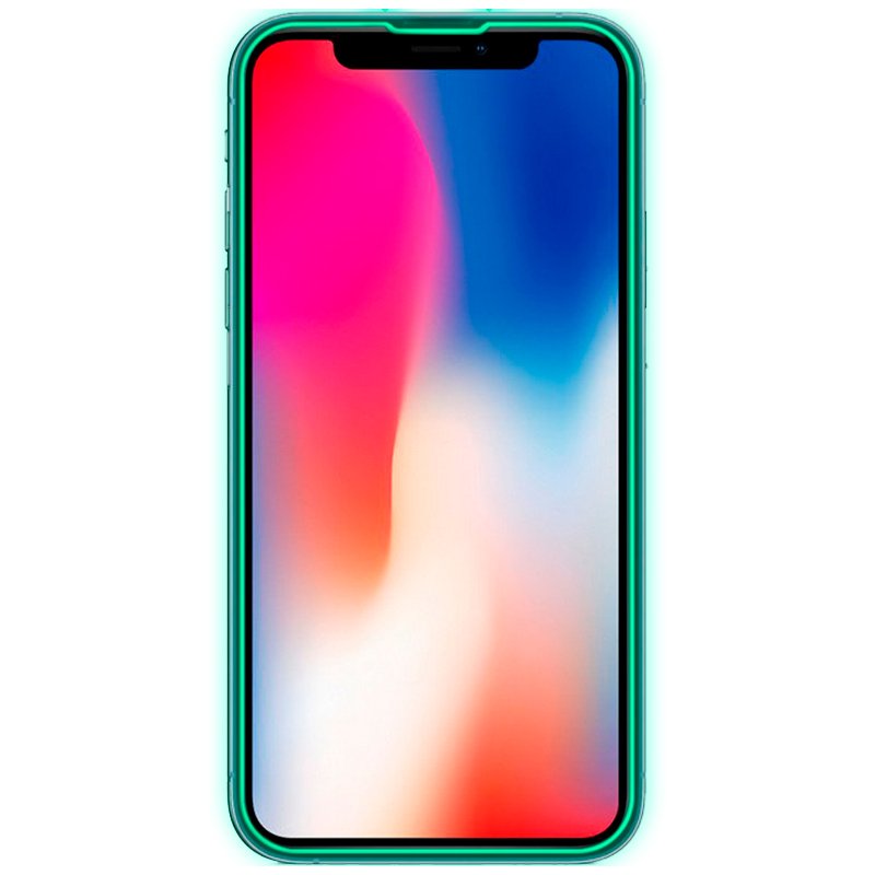 Tempered Glass Screen Protector COOL for iPhone X / iPhone XS / iPhone 11 Pro (NEON)