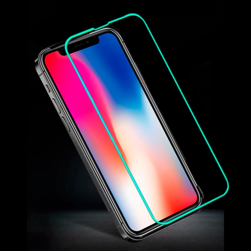 Tempered Glass Screen Protector COOL for iPhone X / iPhone XS / iPhone 11 Pro (NEON)