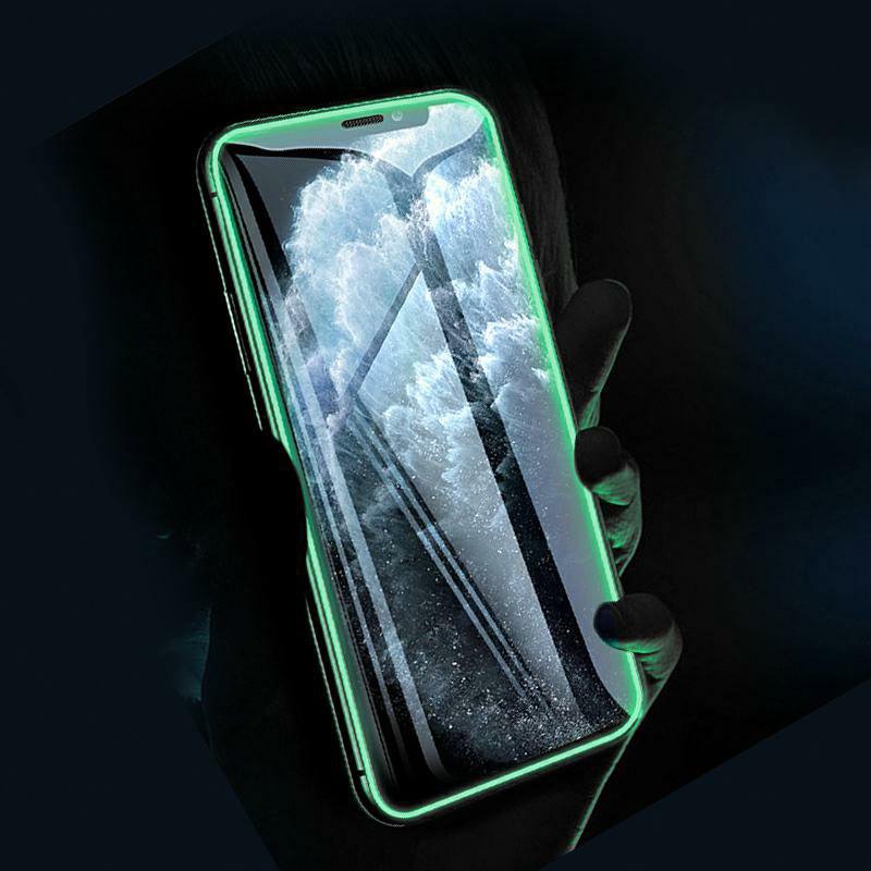 Tempered Glass Screen Protector COOL for iPhone X / iPhone XS / iPhone 11 Pro (NEON)
