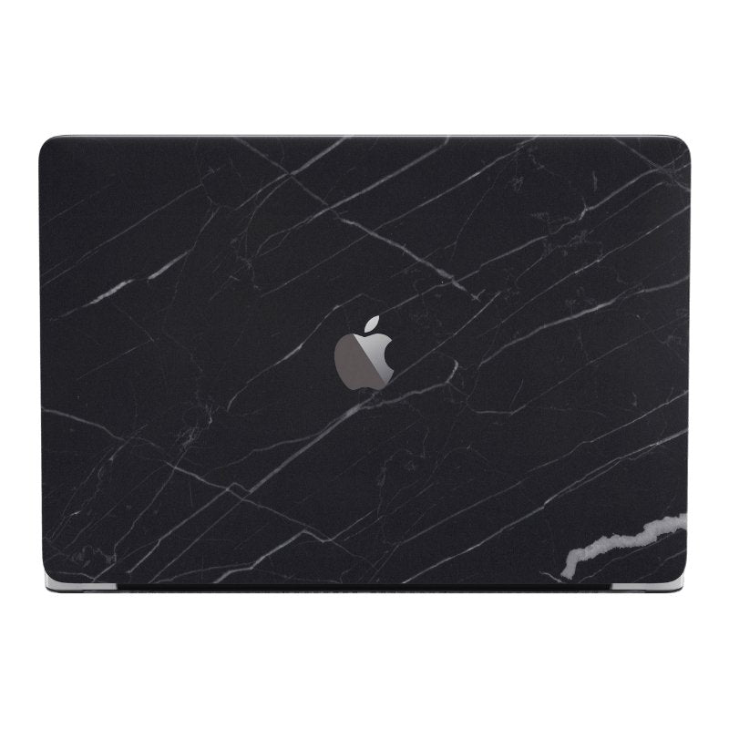 Colorful Devia 15-inch Laptop Back Vinyl Protector, Black Marble