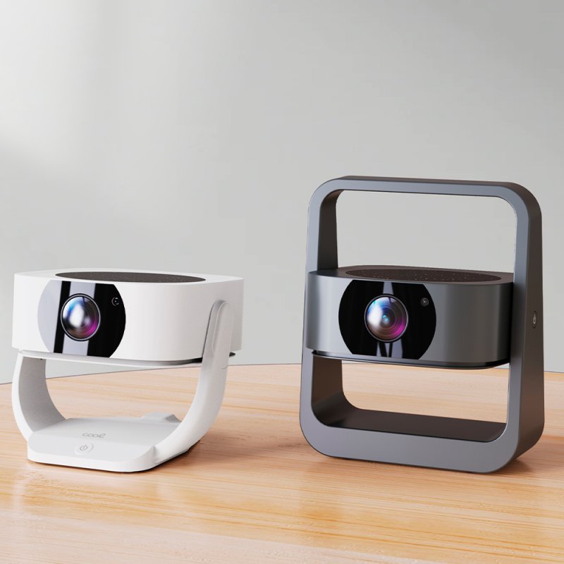 Proyector Compacto 3500 Lúmenes COOL Onix Altavoz Integrado + HDMI / USB + Wifi Mirror (Blanco)