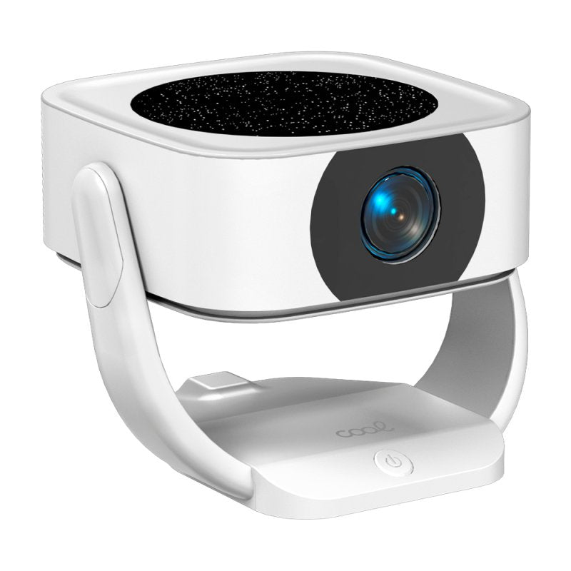 Proyector Compacto 3500 Lúmenes COOL Onix Altavoz Integrado + HDMI / USB + Wifi Mirror (Blanco)