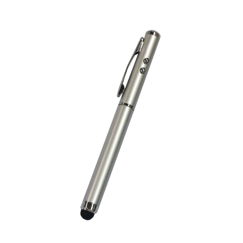 COOL Universal Laser Stylus Pointer, Silver
