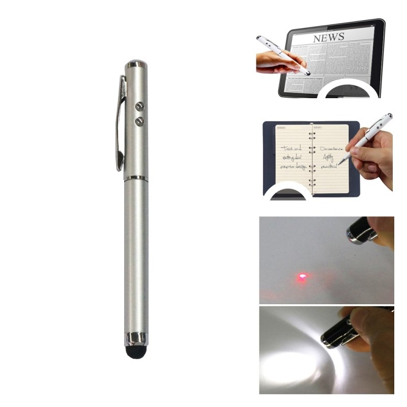 COOL Universal Laser Stylus Pointer, Silver