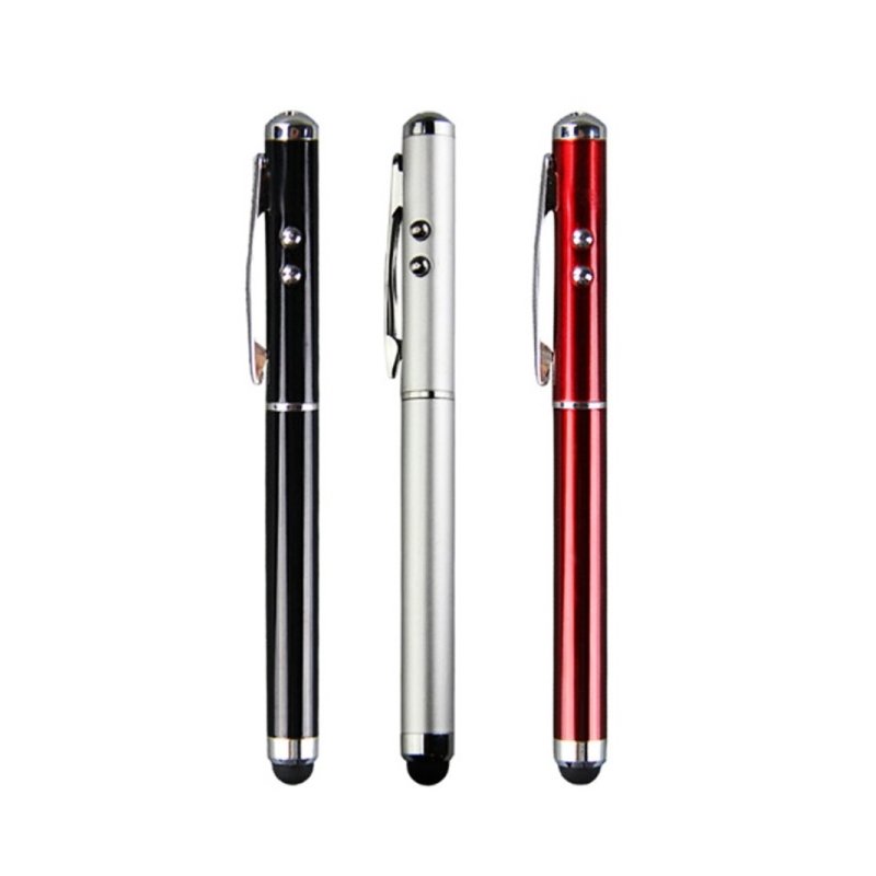 COOL Universal Laser Stylus Pointer, Silver
