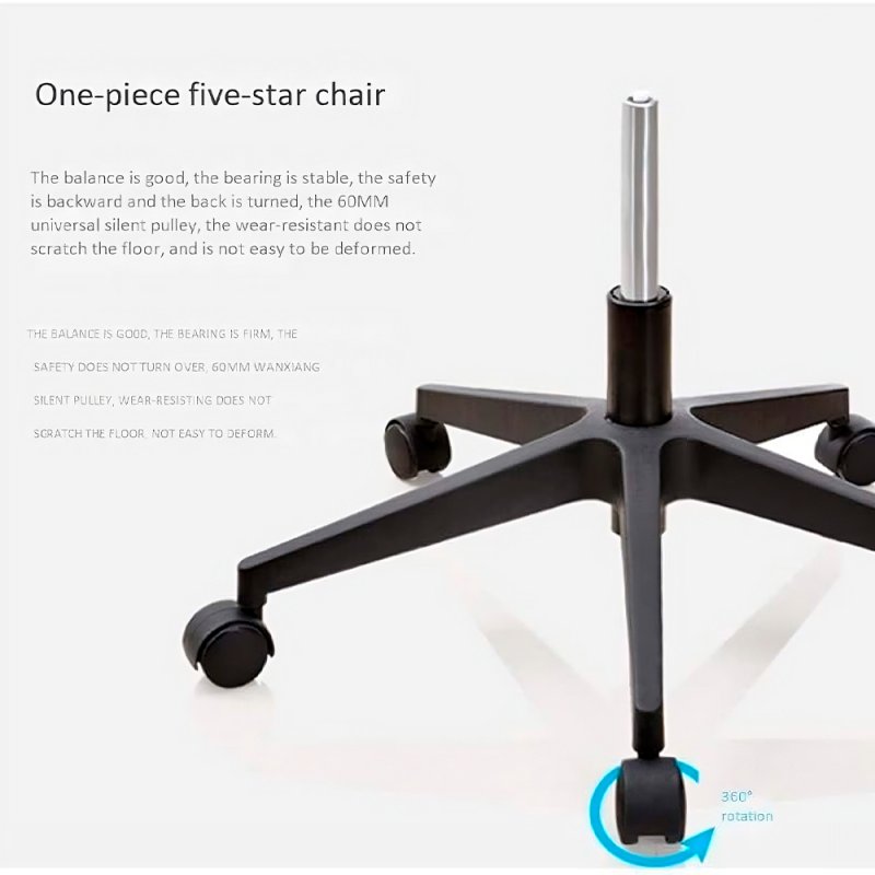 Sillón Oficina COOL Basic Negro (Regulable)