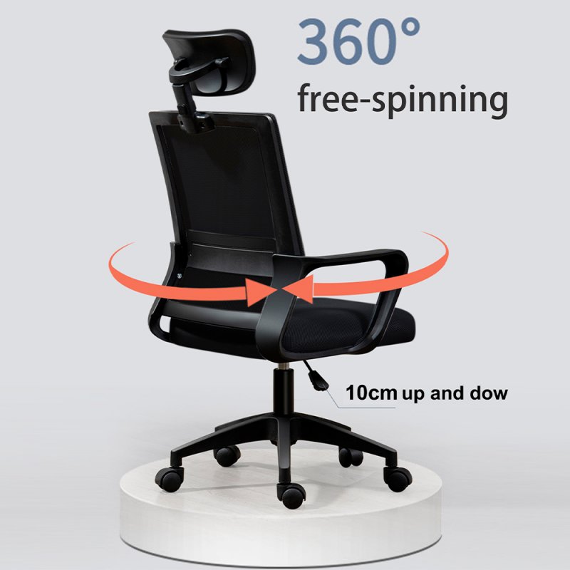 Sillón Oficina COOL Basic Negro (Regulable)