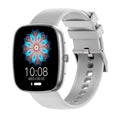 Smartwatch COOL Border Silicona Gris (Llamadas, Salud, Deporte)