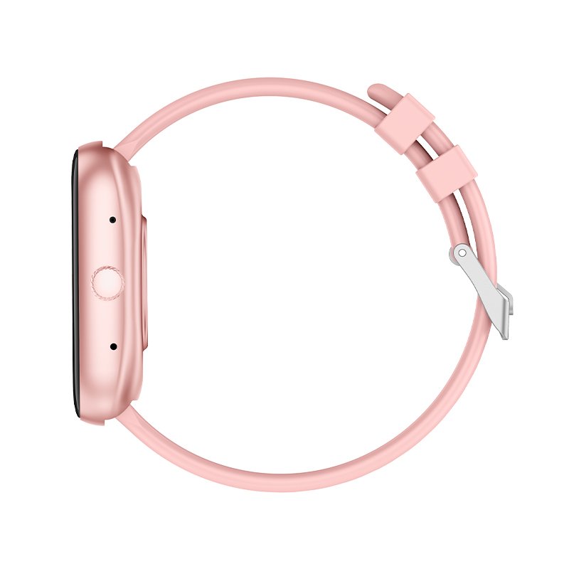 COOL Border Smartwatch, Pink Silicone (Calls, Health, Sports)