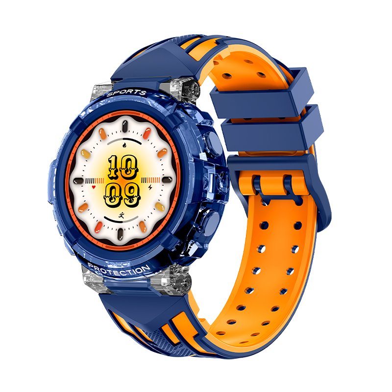 Smartwatch COOL Clever Silicona Azul (Llamadas, Salud, Deporte)