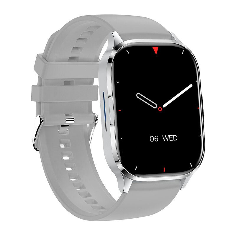 COOL Delta Smartwatch, Gray Silicone (AMOLED, Calls, Health, Sports)