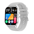 Smartwatch COOL Delta Silicona Gris (Amoled, Llamadas, Salud, Deporte)