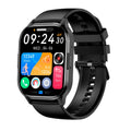 Smartwatch COOL Delta Silicona Negro (Amoled, Llamadas, Salud, Deporte)