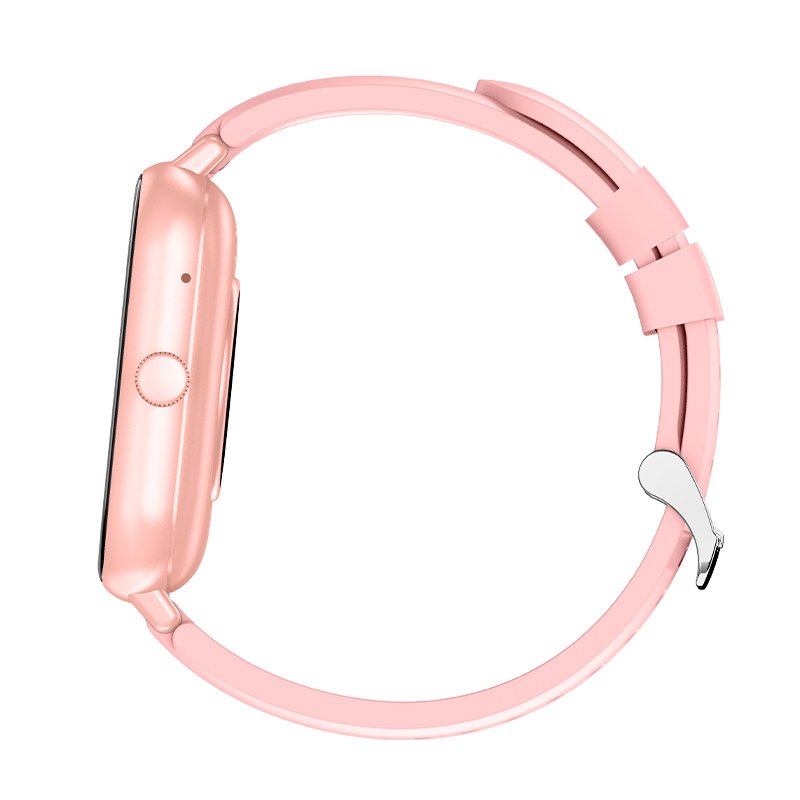COOL Forest Smartwatch, Pink Silicone (Calls, Health, Sports)