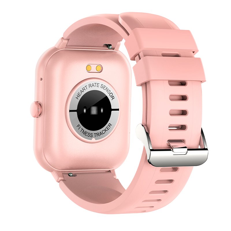 COOL Forest Smartwatch, Pink Silicone (Calls, Health, Sports)