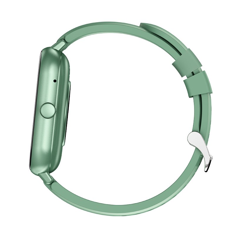 COOL Forest Smartwatch, Green Silicone (Calls, Health, Sports)