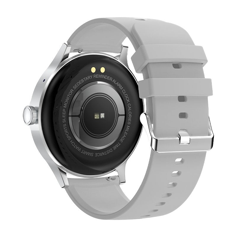 COOL Iris Silicone Gray Smartwatch (AMOLED, Calls, Health, Sports)