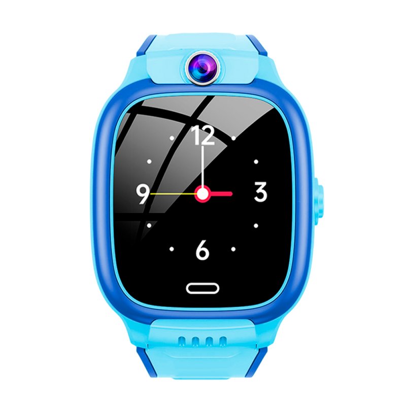 COOL Kids 4G GPS Silicone Smartwatch, Blue (Location Tracking, Video Calls, SIM)