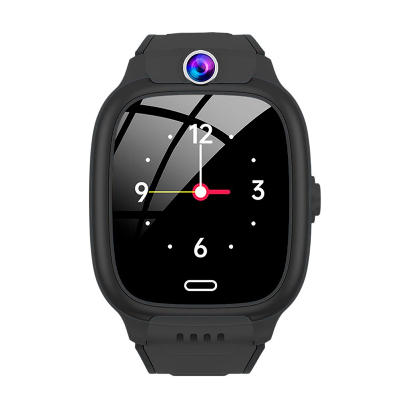 COOL Kids 4G GPS Silicone Smartwatch, Black (Location Tracking, Video Calls, SIM)
