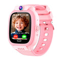 Smartwatch COOL Kids 4G GPS Silicona Rosa (Localización, Videollamadas, SIM)