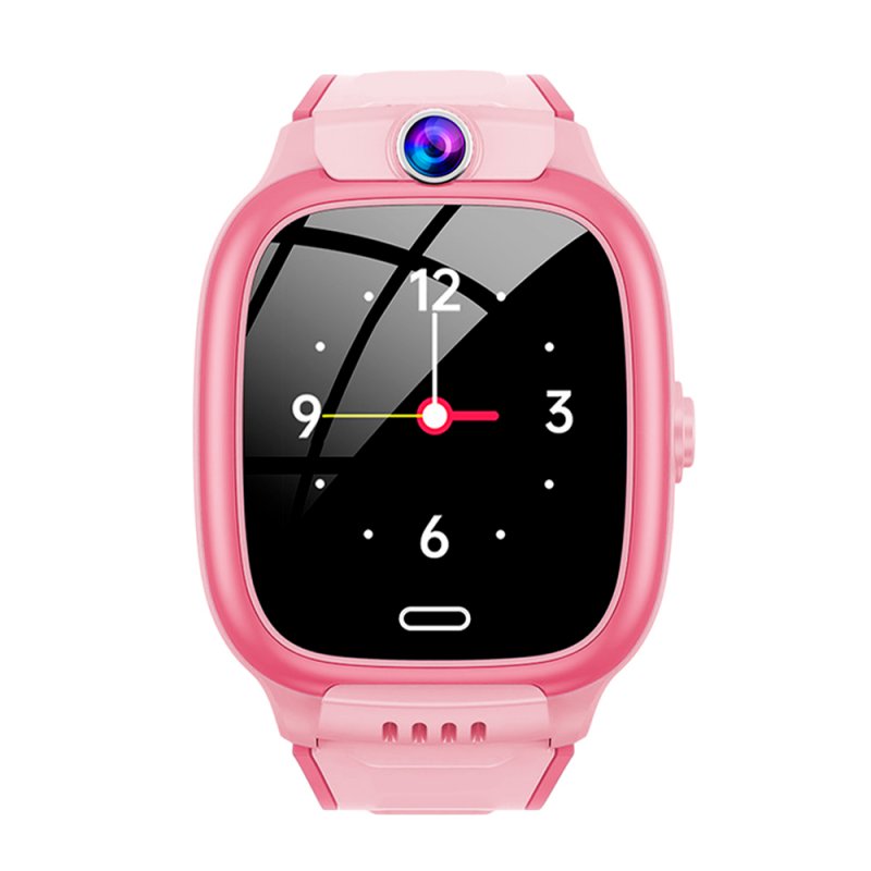 COOL Kids 4G GPS Smartwatch, Pink Silicone (Location Tracking, Video Calls, SIM)
