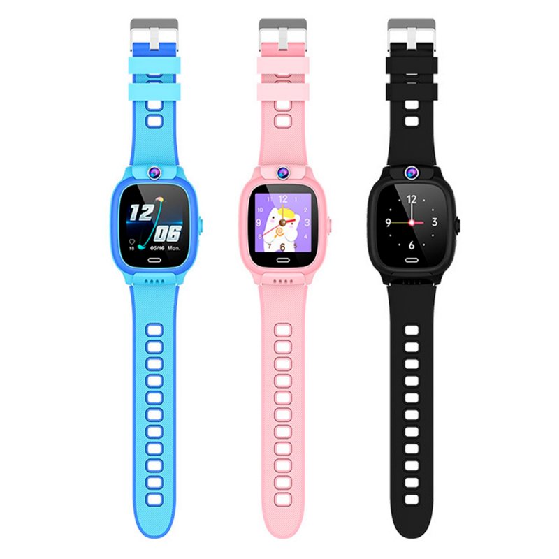 COOL Kids 4G GPS Smartwatch, Pink Silicone (Location Tracking, Video Calls, SIM)