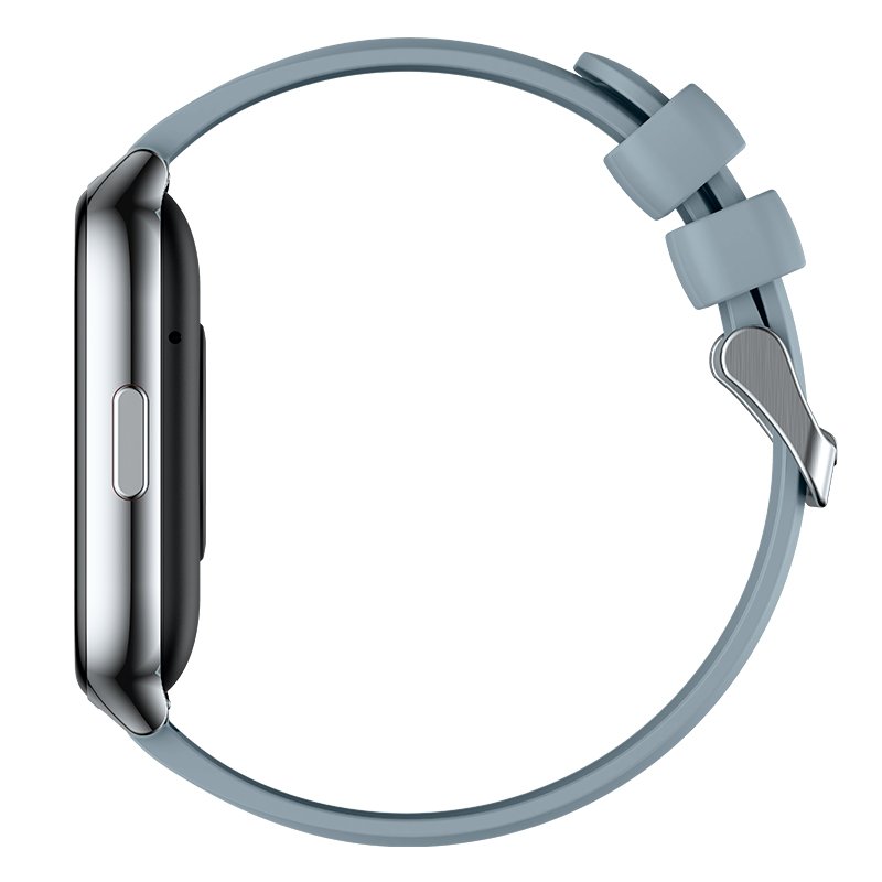 COOL Nova Smartwatch, Gray Silicone (Calls, Health, Sports)