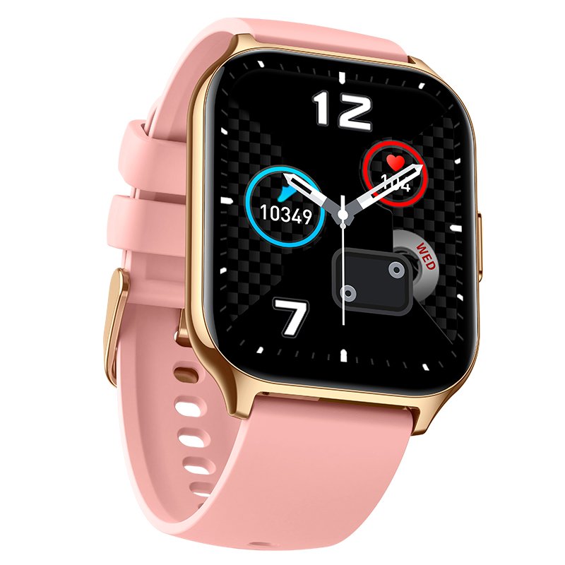 COOL Nova Smartwatch, Pink Silicone (Calls, Health, Sports)