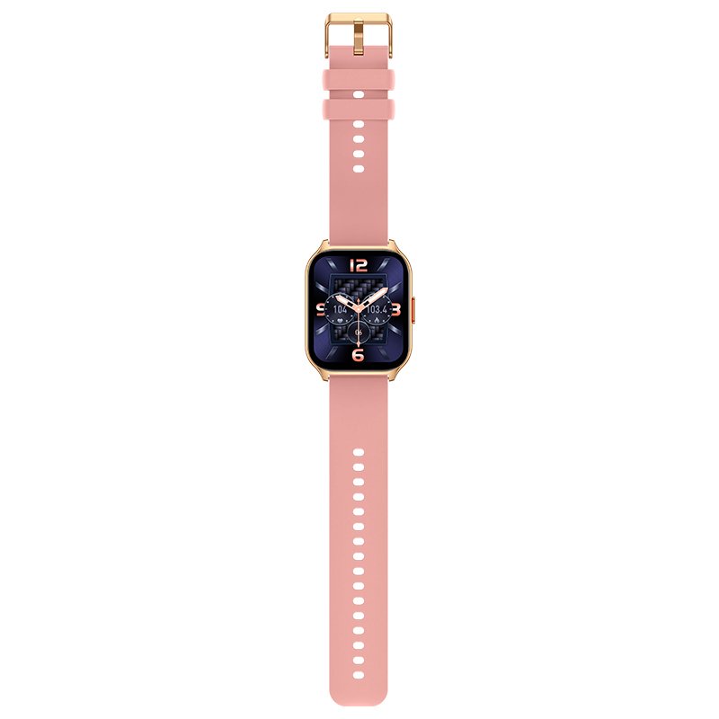 COOL Nova Smartwatch, Pink Silicone (Calls, Health, Sports)