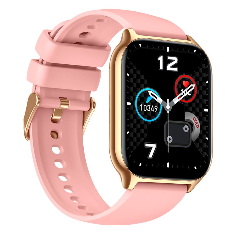 COOL Nova Smartwatch, Pink Silicone (Calls, Health, Sports)