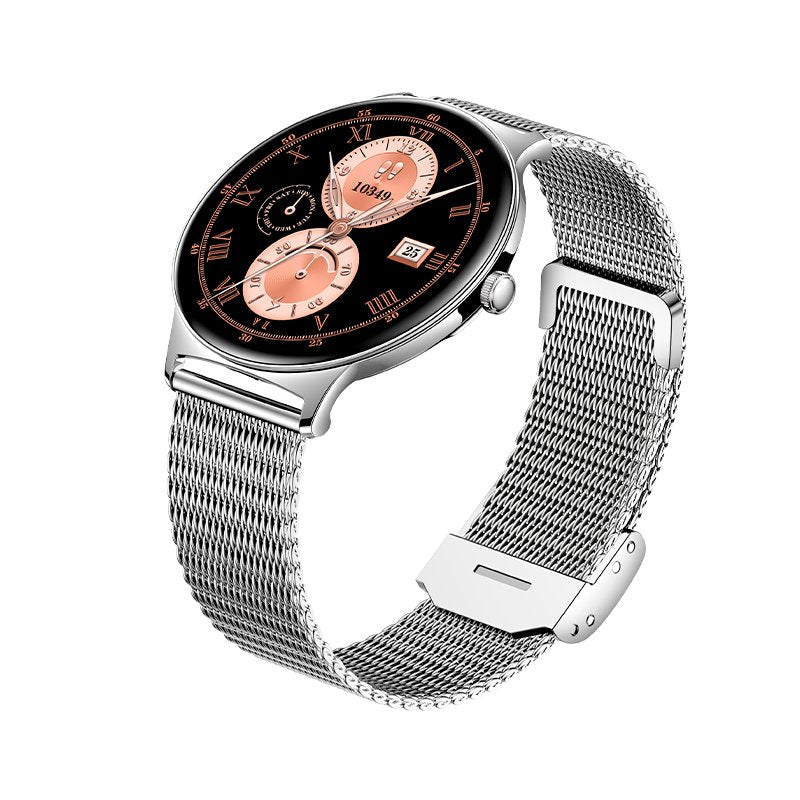 COOL Ultrathin Smartwatch + 2 Straps (AMOLED, Calls, Ultra-thin) Gray