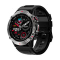 Smartwatch Pantalla Amoled COOL Adventure Silicona Negro (Llamadas, Salud...)