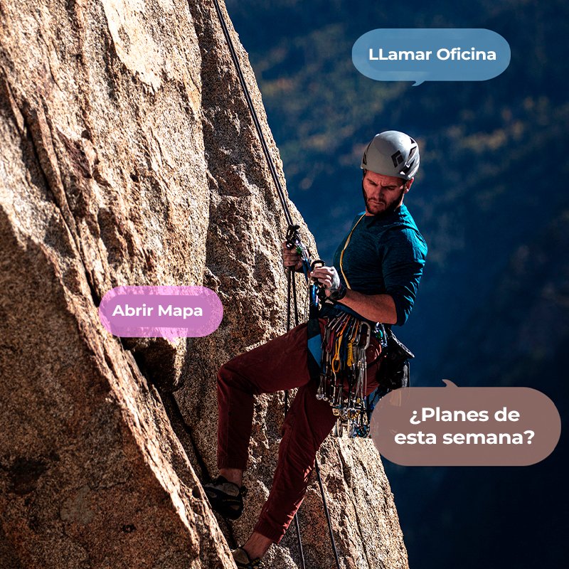 Smartwatch with AMOLED Screen, COOL Adventure, Silicone, Black (Calls, Health...)