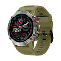 Smartwatch Pantalla Amoled COOL Adventure Silicona Verde (Llamadas, Salud...)