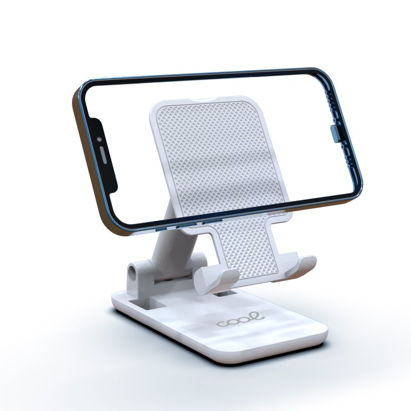 Universal Desktop Stand for Smartphone COOL White
