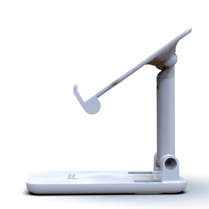 Universal Desktop Stand for Smartphone COOL White