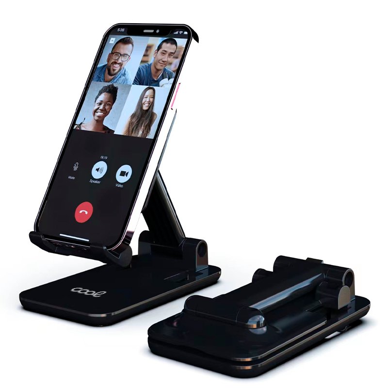 Universal Desktop Stand for Smartphone COOL Black