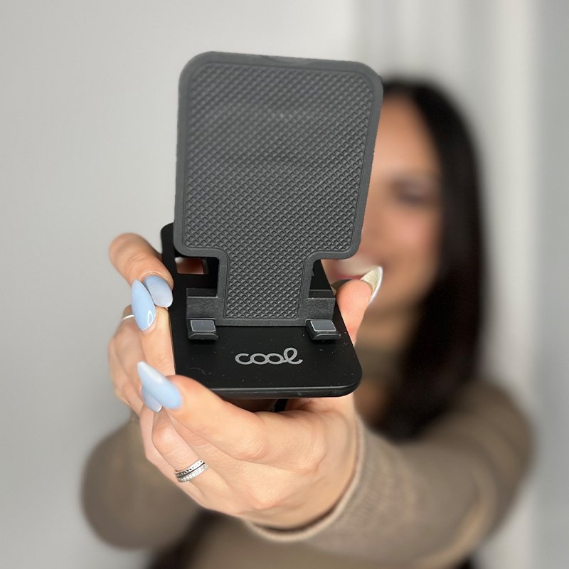 Universal Desktop Stand for Smartphone COOL Black