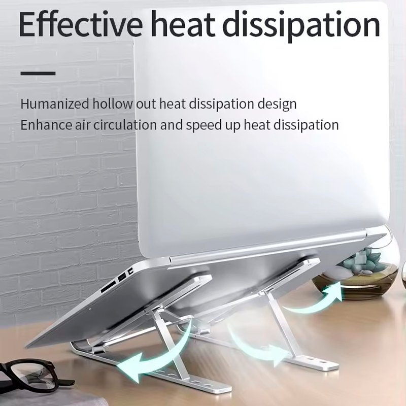 Universal Foldable Aluminum Desktop Stand for Laptop COOL