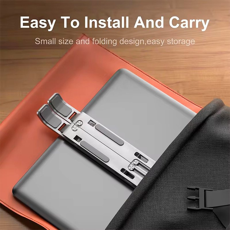 Universal Foldable Aluminum Desktop Stand for Laptop COOL