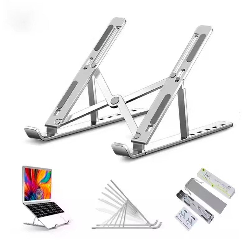 Universal Foldable Aluminum Desktop Stand for Laptop COOL